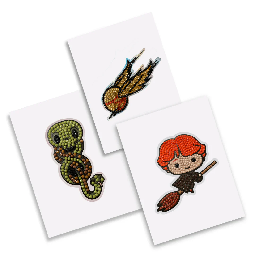 Harry Potter Crystal Art Sticker Pack - Image 5