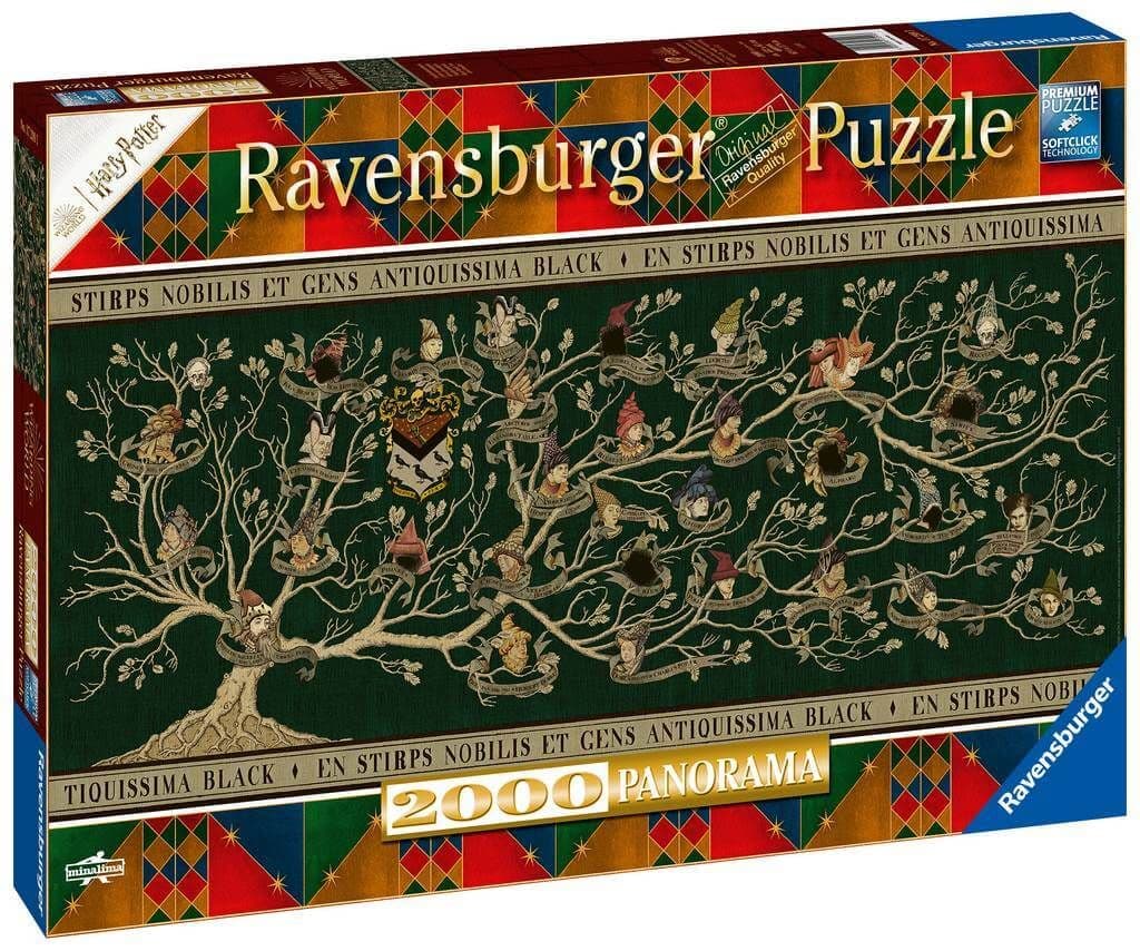 Ravensburger Harry Potter Family Tree 2000 Piece JigsawPuzzle