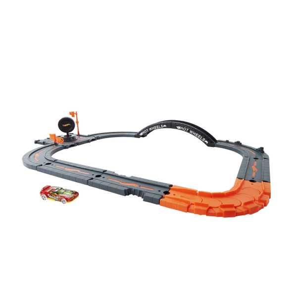 Hot Wheels City Expansion Track Pack Set And Car - Image 5