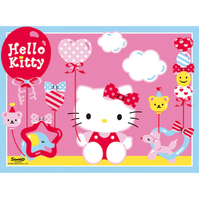 Ravensburger Hello Kitty 12/16/20/24 Piece Jigsaw Puzzle - Image 2