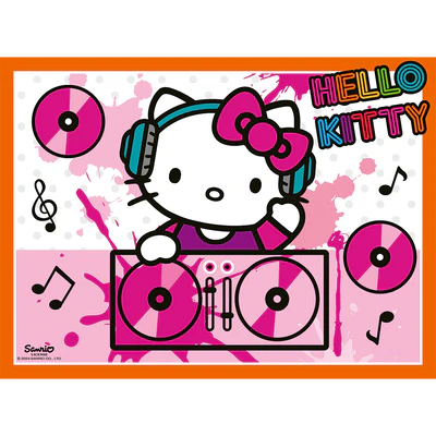 Ravensburger Hello Kitty 12/16/20/24 Piece Jigsaw Puzzle - Image 5