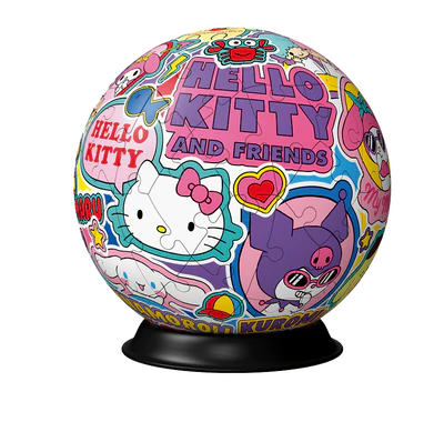 Ravensburger Hello Kitty 72 Piece 3D Jigsaw Puzzle - Image 2