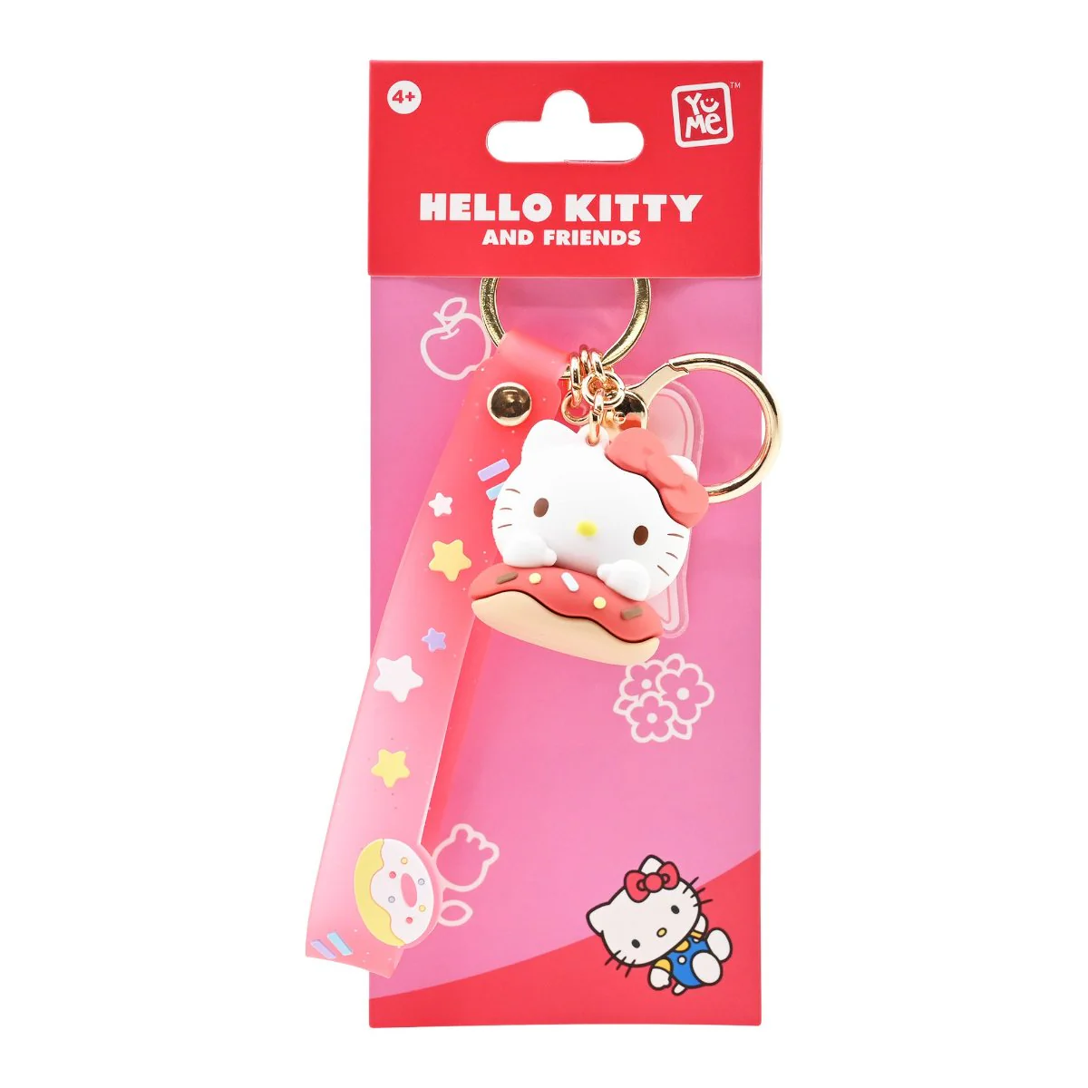 Hello Kitty Donuts Keychain - Image 2