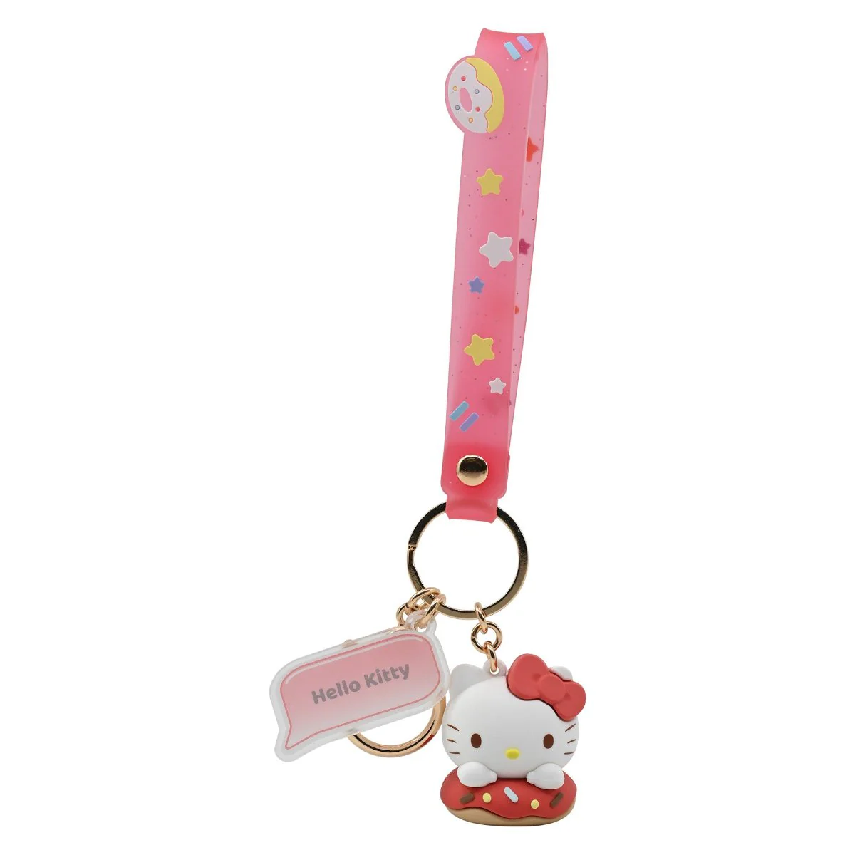 Hello Kitty Donuts Keychain - Image 3