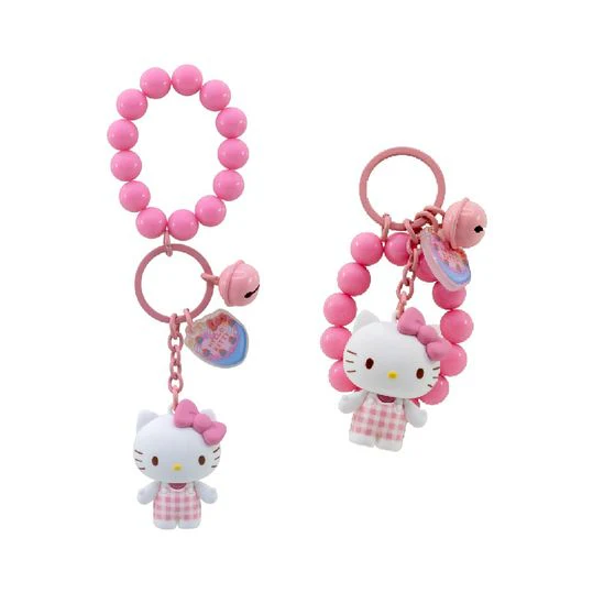 Hello Kitty Keychain Bracelet Celebration Asst - Image 2