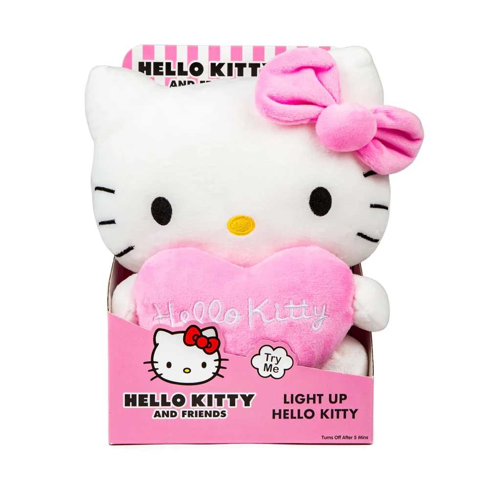 Hello Kitty Light Up Plush Asst - Image 2