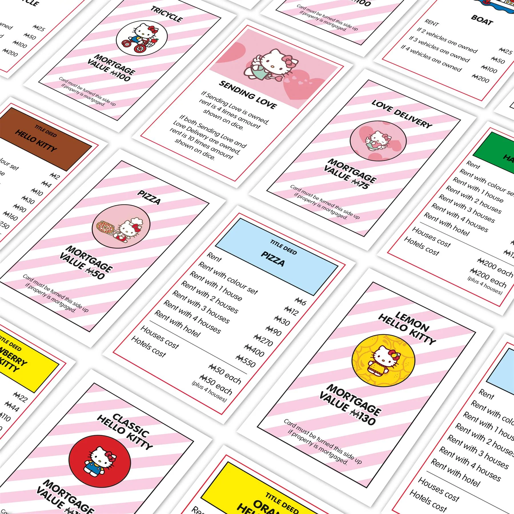 Hello Kitty Monopoly - Image 4