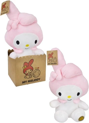 Hello Kitty Plush in Gift Bag Asst - Image 2