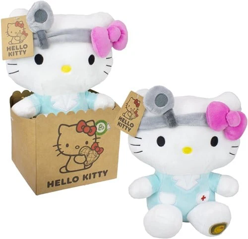 Hello Kitty Plush in Gift Bag Asst - Image 3