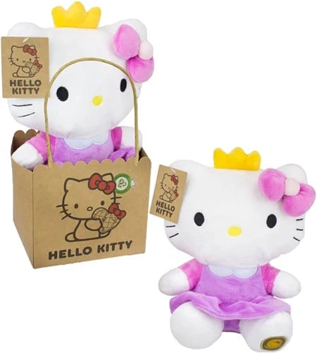 Hello Kitty Plush in Gift Bag Asst - Image 4