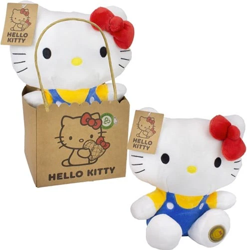 Hello Kitty Plush in Gift Bag Asst - Image 6