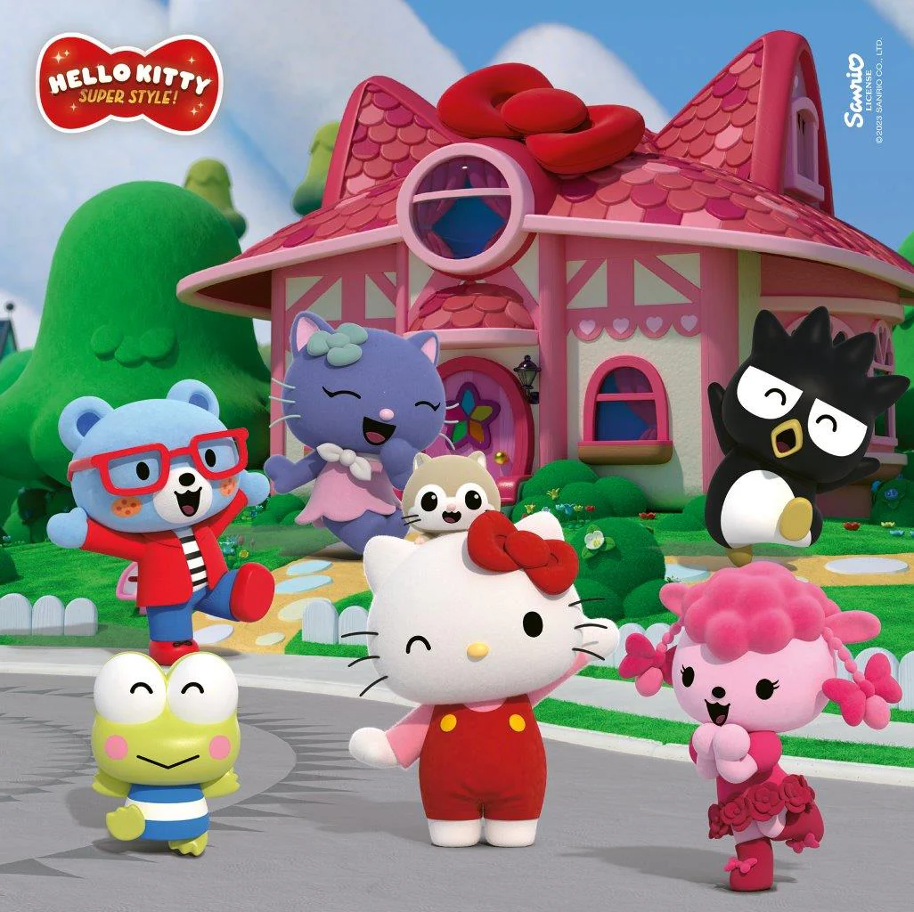 Ravensburger Hello Kitty Super Style 3x49 Piece Jigsaw Puzzle - Image 2