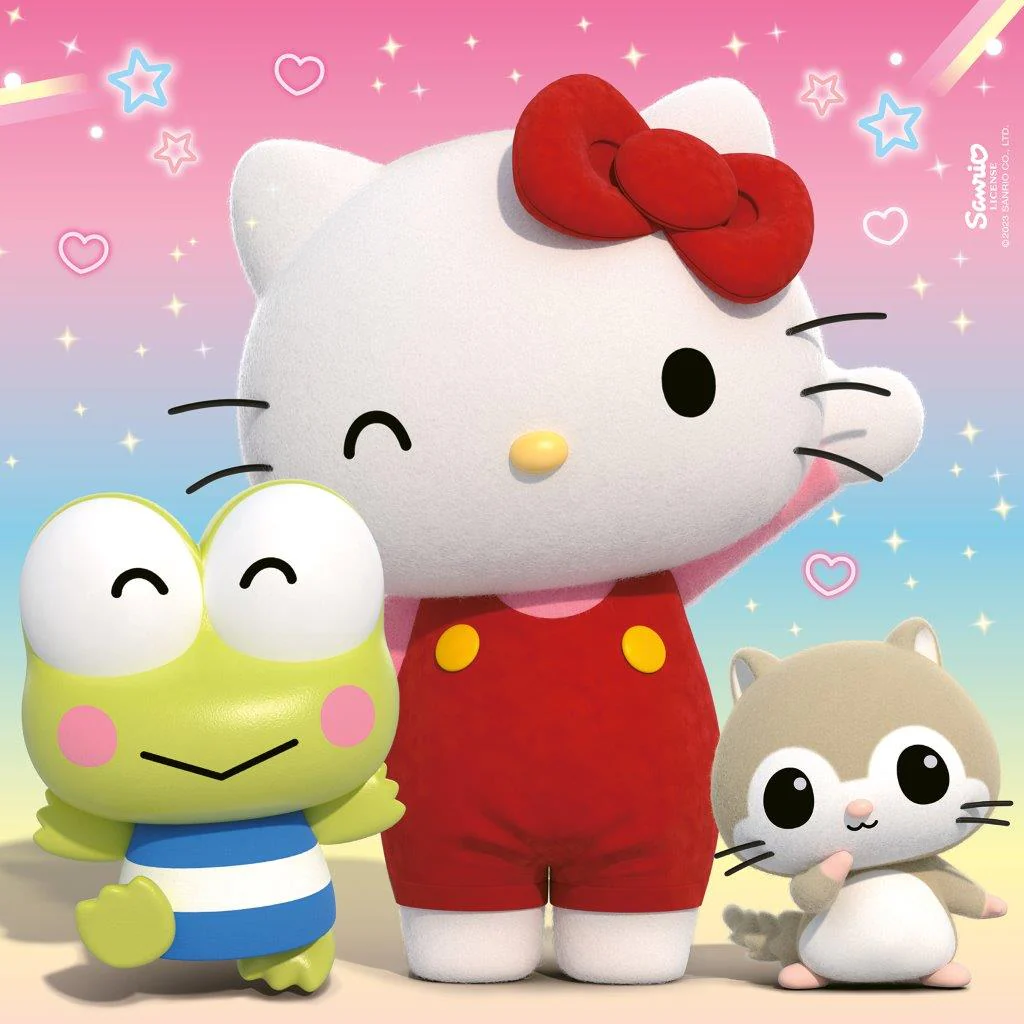 Ravensburger Hello Kitty Super Style 3x49 Piece Jigsaw Puzzle - Image 4