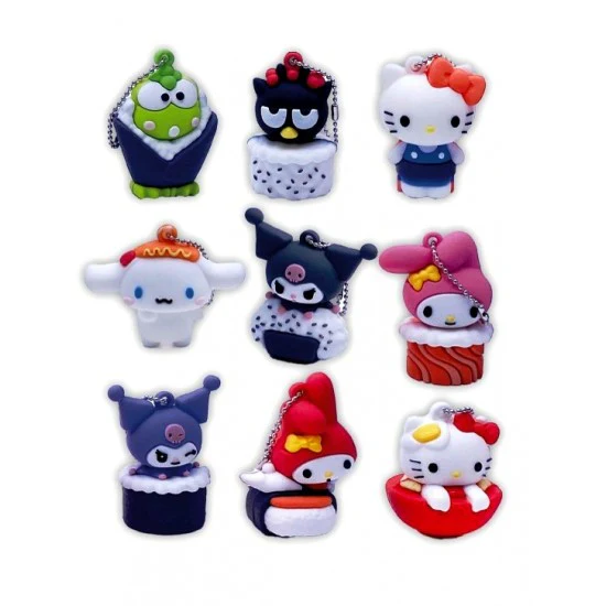 Hello Kitty Sushi Figurines Blind Capsules - Image 2