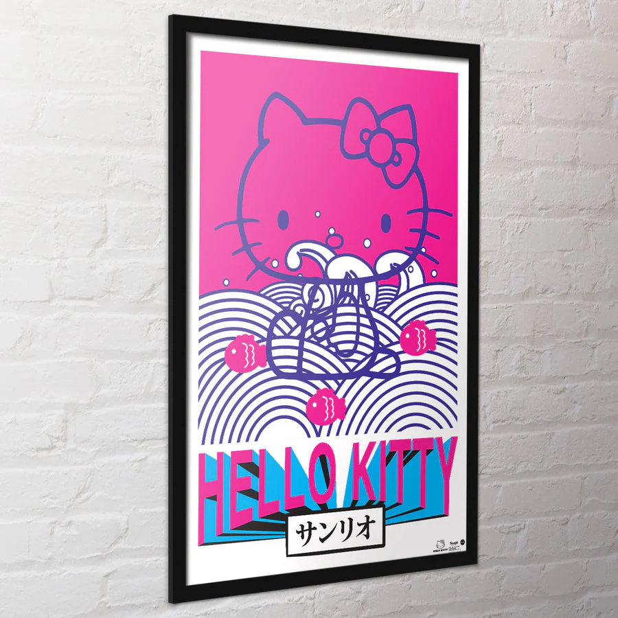 Hello Kitty (Tokyo Rebel) Maxi Poster - Image 3