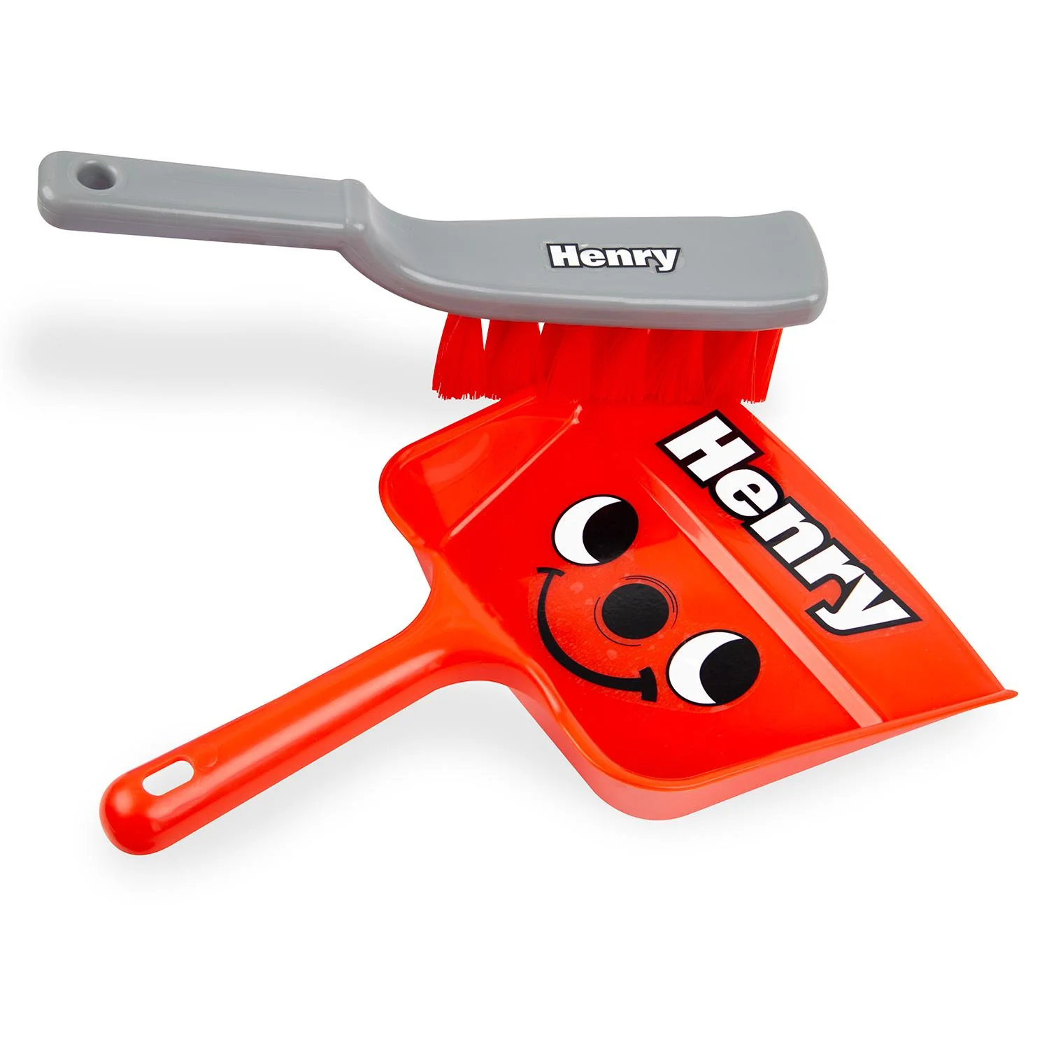 Casdon Henry Brush Set Kids Cleaning Toy Role Play - Image 2