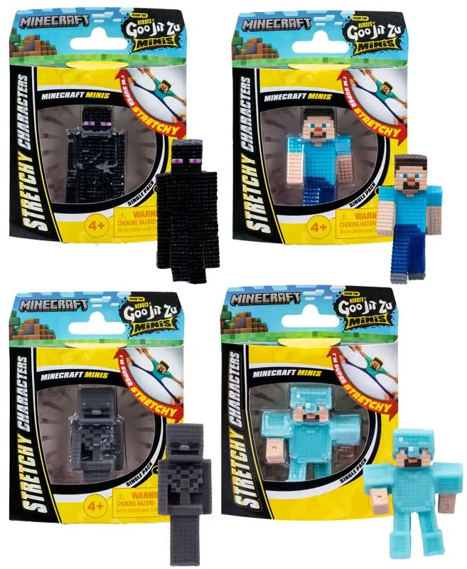Hereos Of Goo Jit Zu Minecraft Minis Asst - Image 2