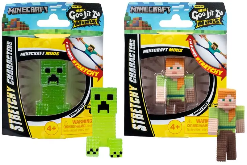 Hereos Of Goo Jit Zu Minecraft Minis Asst - Image 3