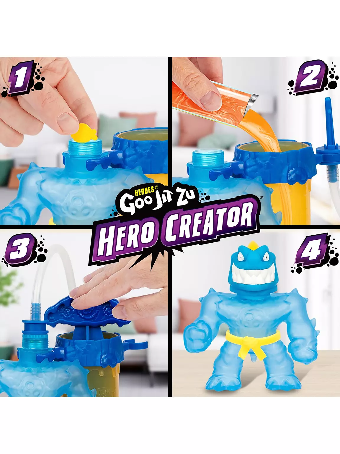 Heroes Of Goo-Jit-Zoo Meteor Madness Hero Creator Tyro - Image 6