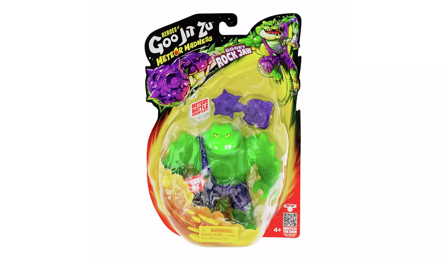 Heroes Of Goo Jit Zu Meteor Madness Hero Pack Asst - Image 3