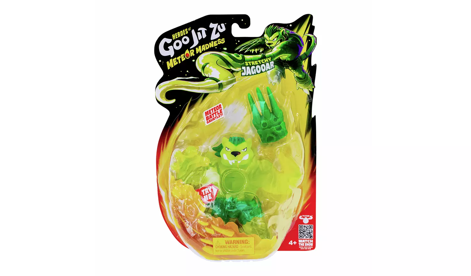 Heroes Of Goo Jit Zu Meteor Madness Hero Pack Asst - Image 5