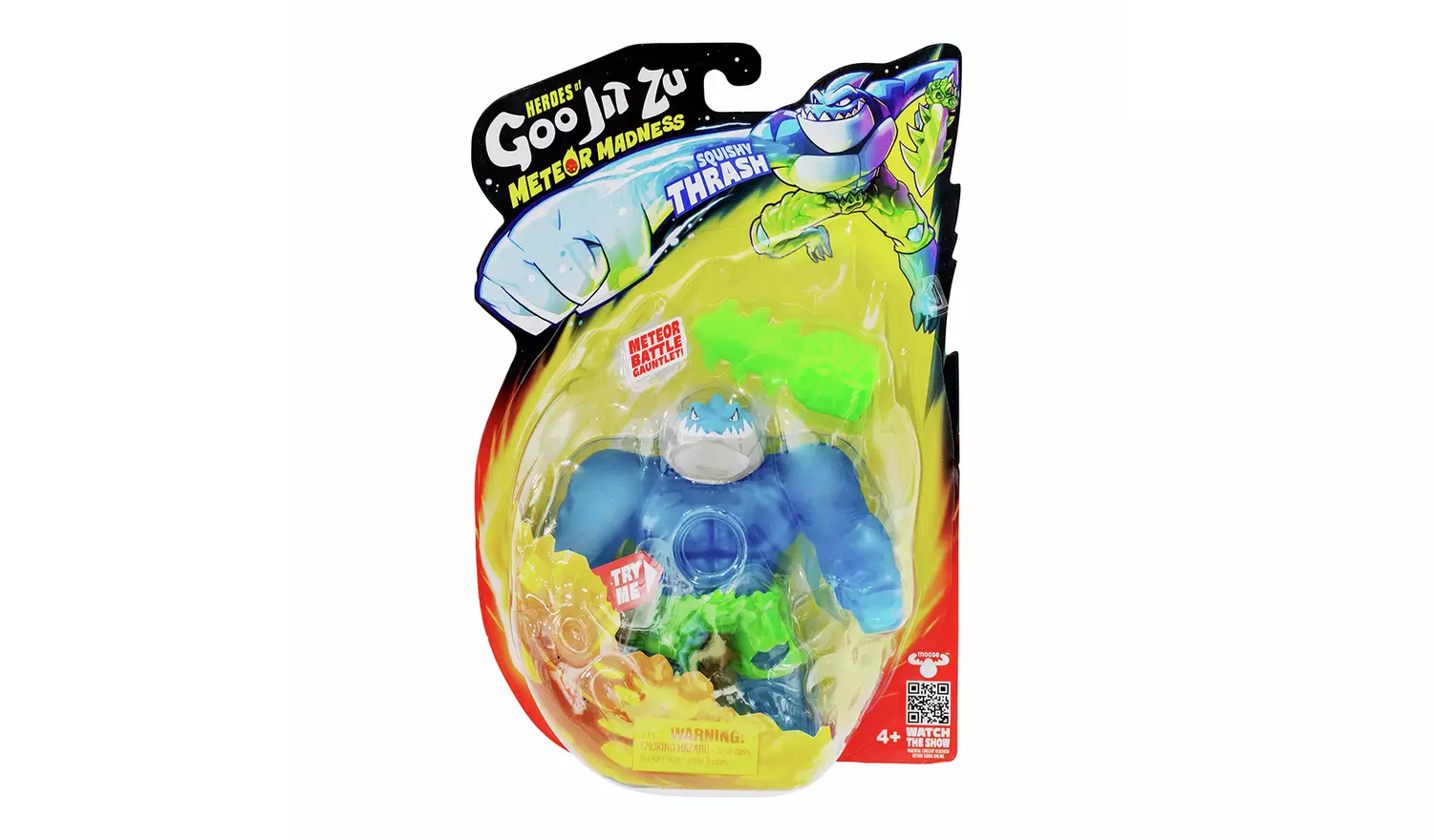 Heroes Of Goo Jit Zu Meteor Madness Hero Pack Asst - Image 7