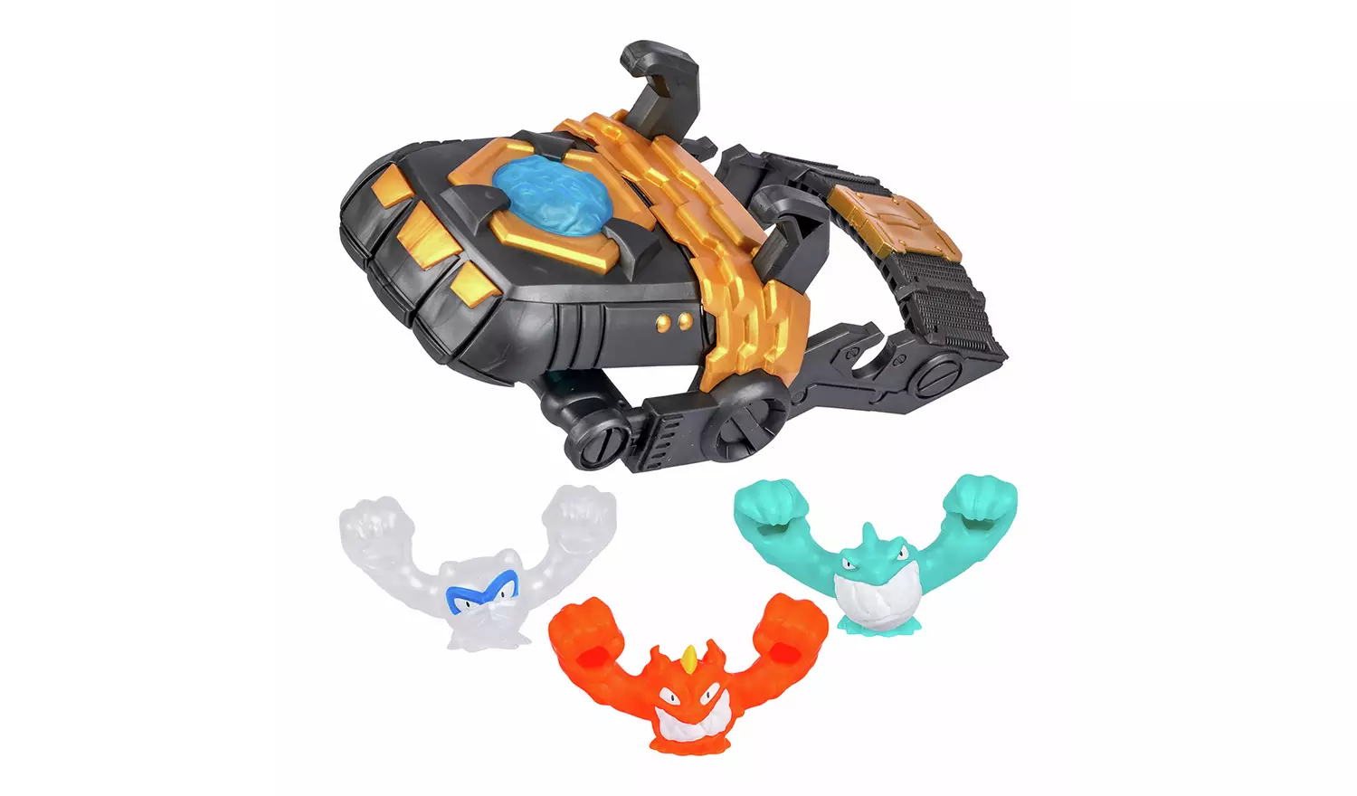 Heroes Of Goo Jit Zu Meteor Madness Slinger Mega Launcher - Image 2