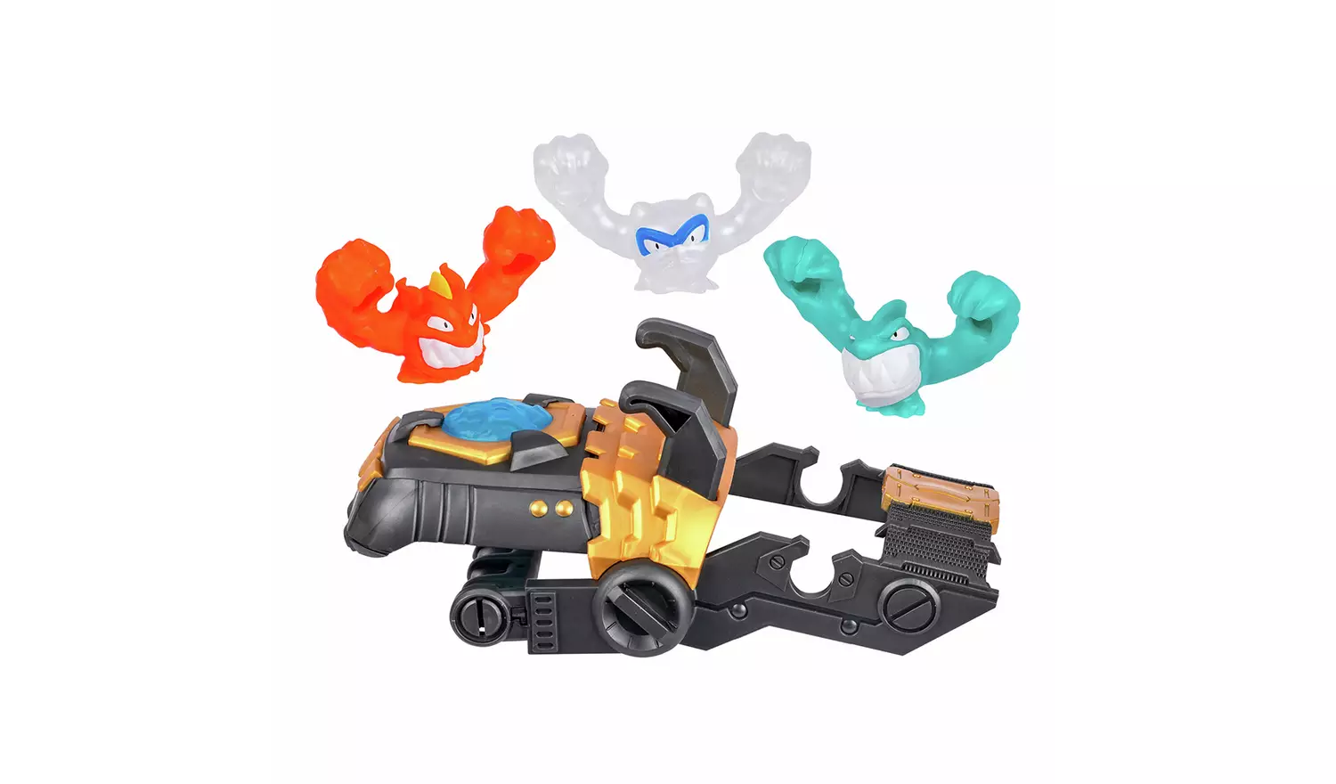 Heroes Of Goo Jit Zu Meteor Madness Slinger Mega Launcher - Image 3