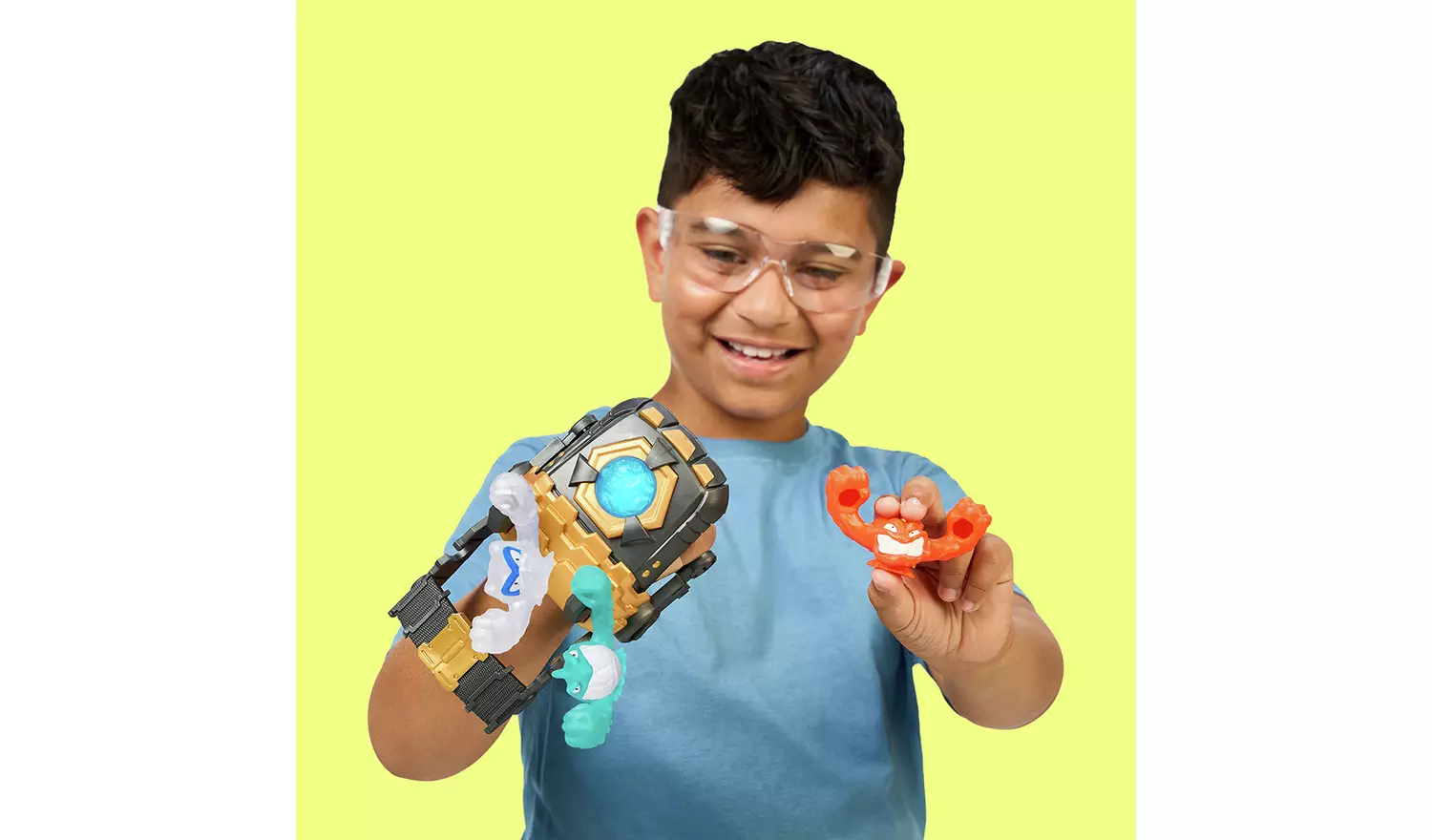 Heroes Of Goo Jit Zu Meteor Madness Slinger Mega Launcher - Image 5