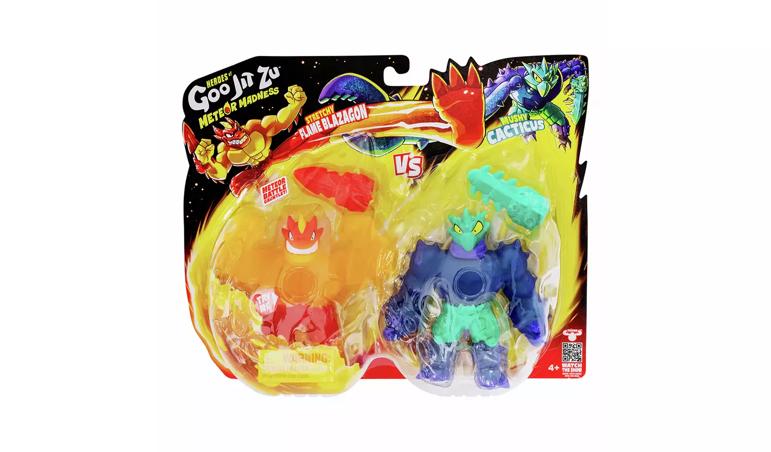 Heroes Of Goo Jit Zu Meteor Madness Versus Pack Asst - Image 3