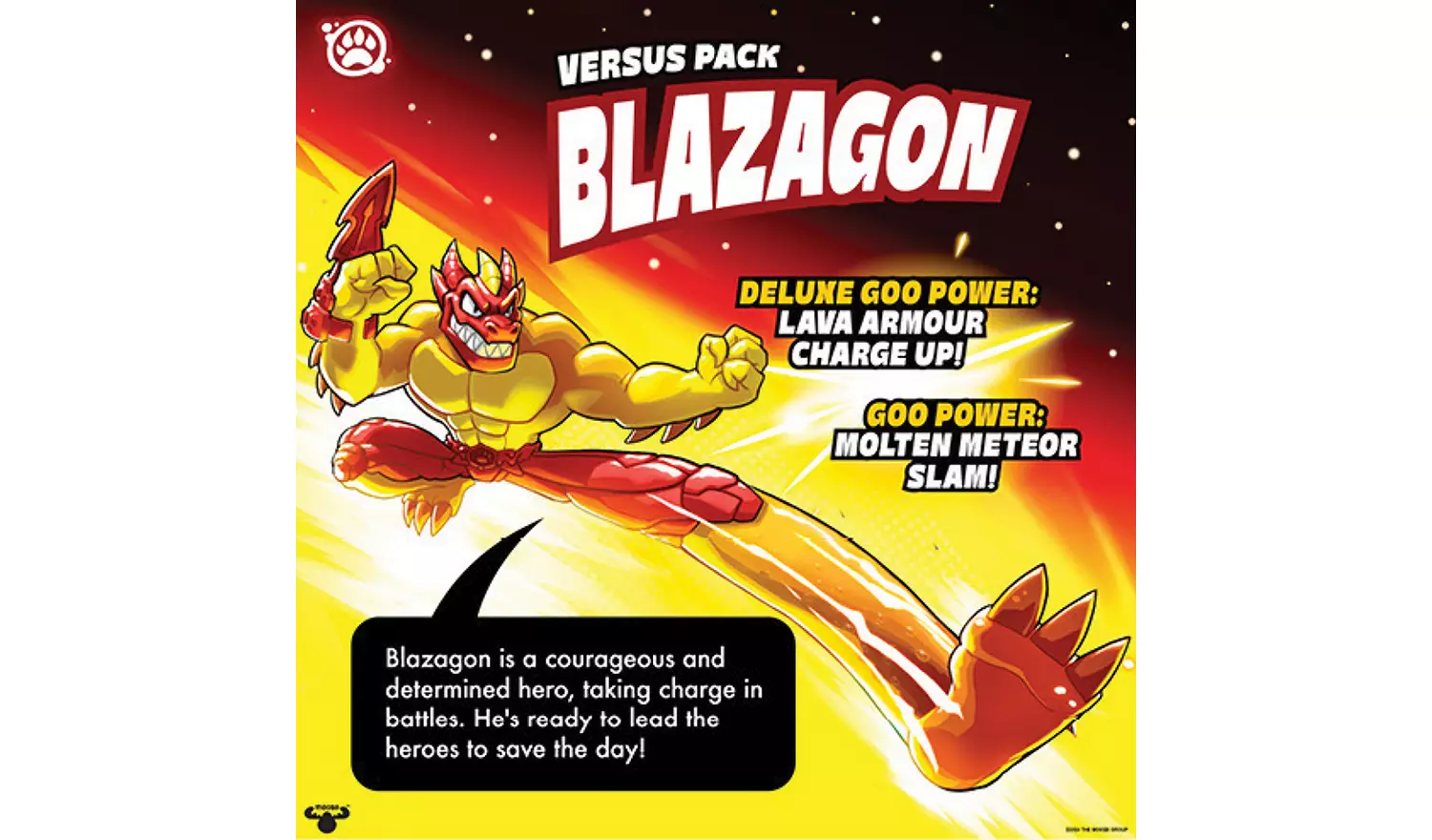Heroes Of Goo Jit Zu Meteor Madness Versus Pack Asst - Image 8