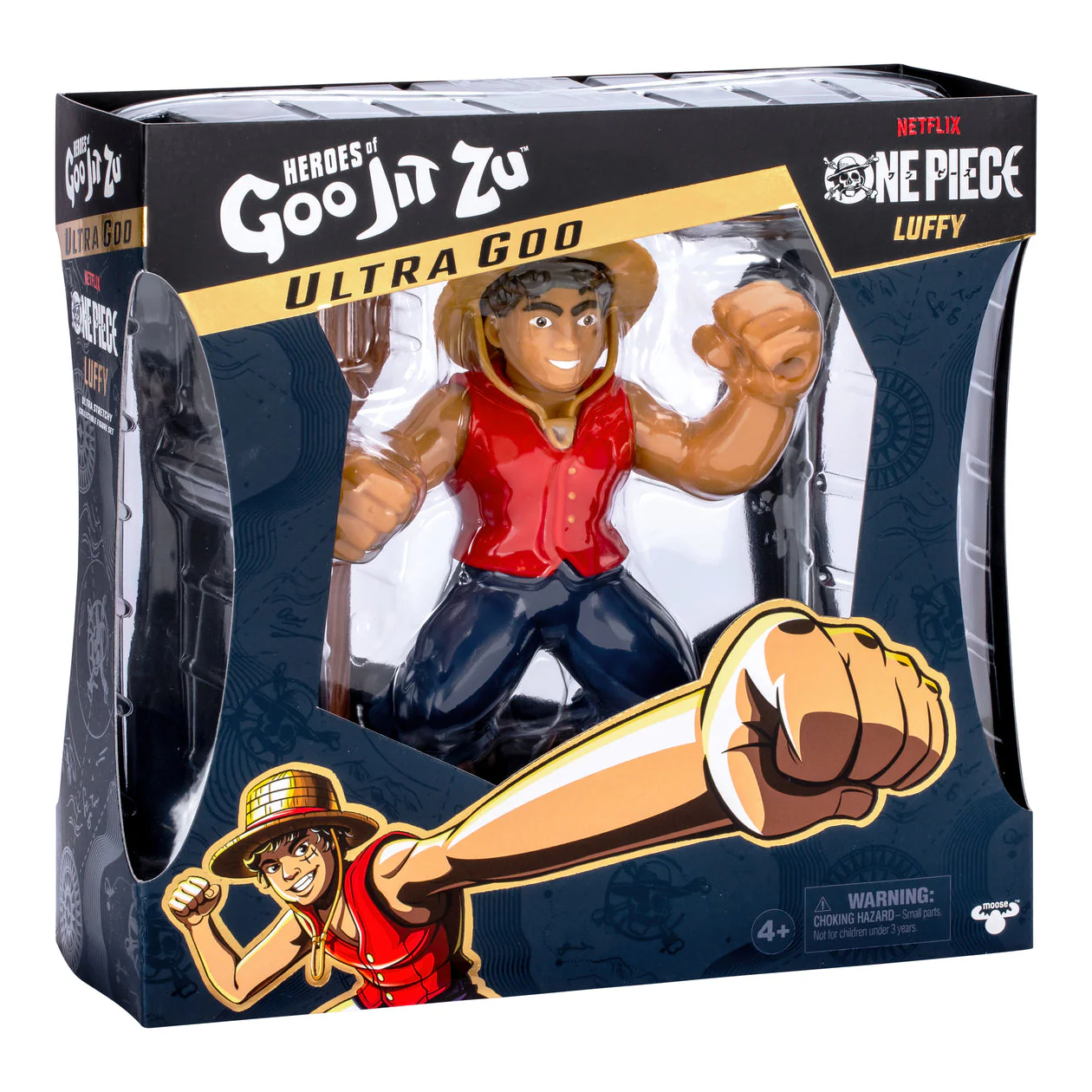 Heroes Of Goo Jit Zu One Piece Ultragoo Monkey D Luffy