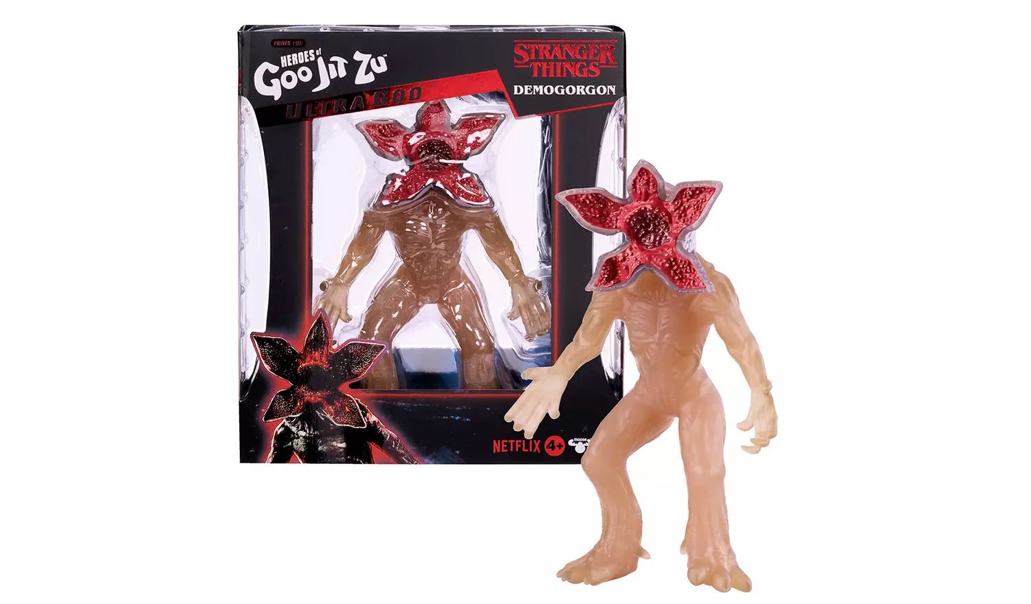 Heroes Of Goo Jit Zu Stranger Things Demogorgon