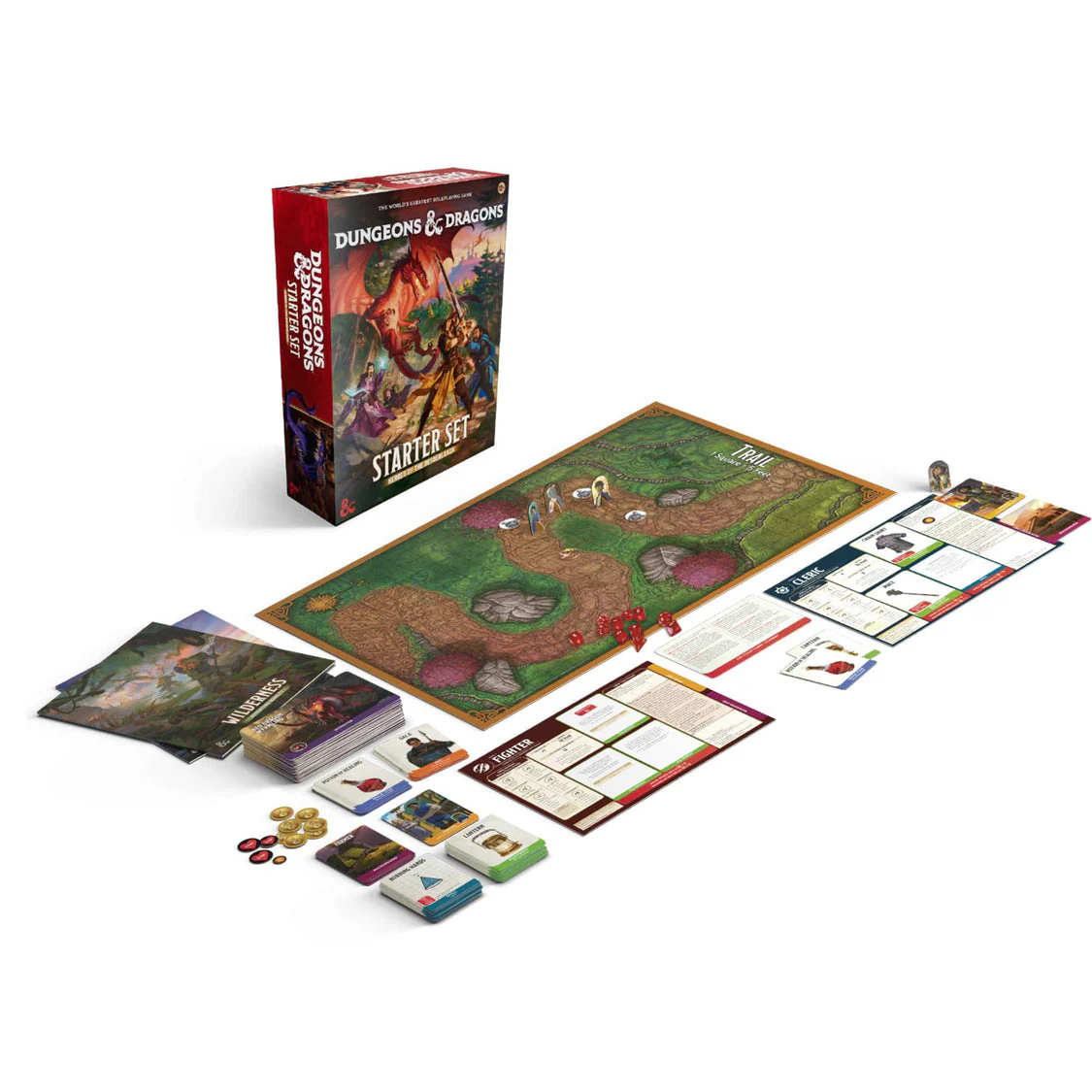 Heroes of the Borderlands Starter Set: Dungeons & Dragons - Image 2