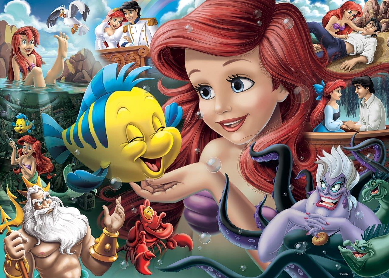 Ravensburger Heroines Collection: Ariel 1000 Piece Jigsaw Puzzle - Image 2