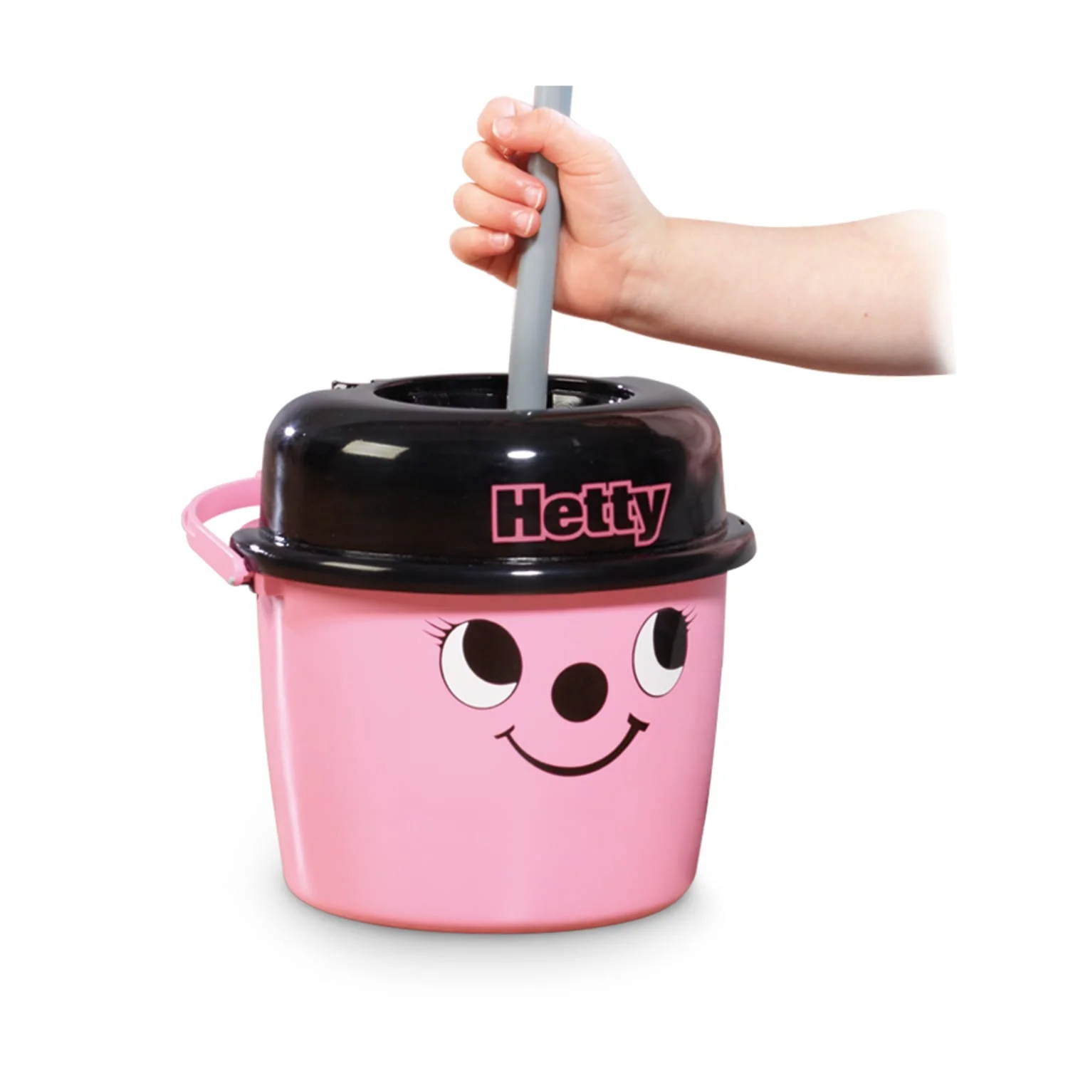 Casdon Hetty Mop & Bucket Kids Cleaning Role Play Toy - Image 2
