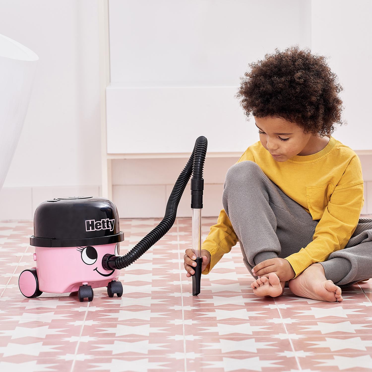 Casdon Hetty Vacuum Cleaner Kids Role Play Cleaning Toy - Image 5