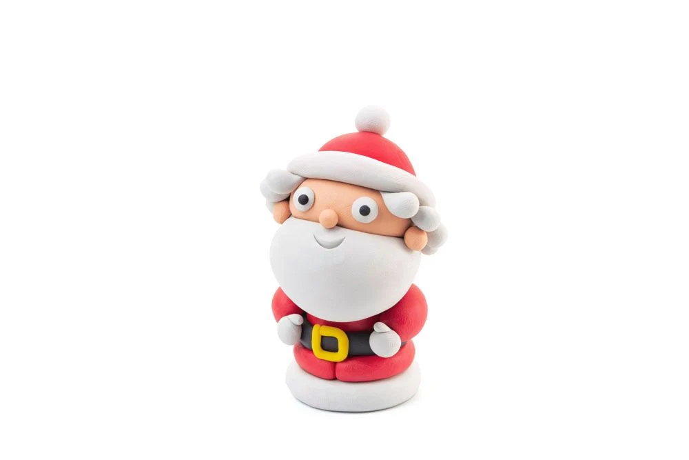 Hey Clay Winter Holiday Santa - Image 2