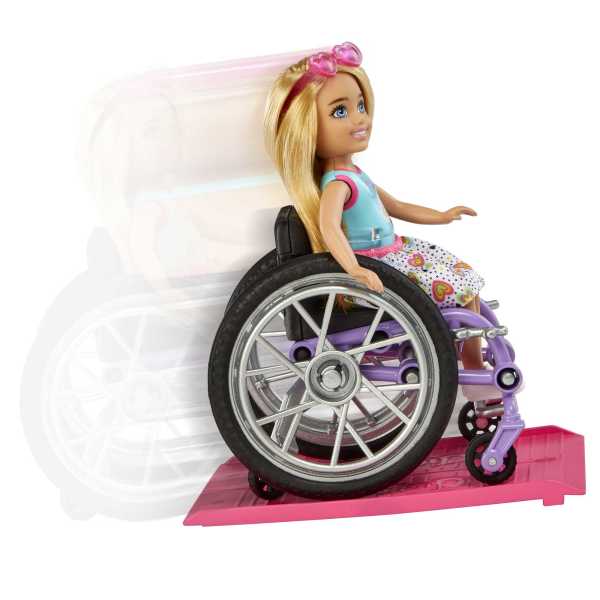 Barbie Chelsea Wheelchair Doll - Image 3