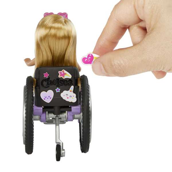 Barbie Chelsea Wheelchair Doll - Image 4