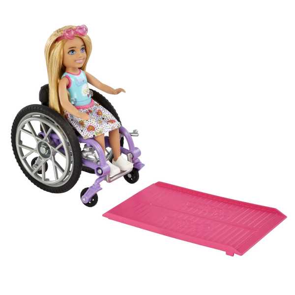 Barbie Chelsea Wheelchair Doll - Image 5