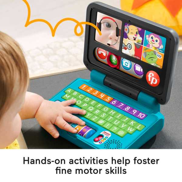Fisher-Price Laugh & Learn Let'S Connect Laptop - Image 3