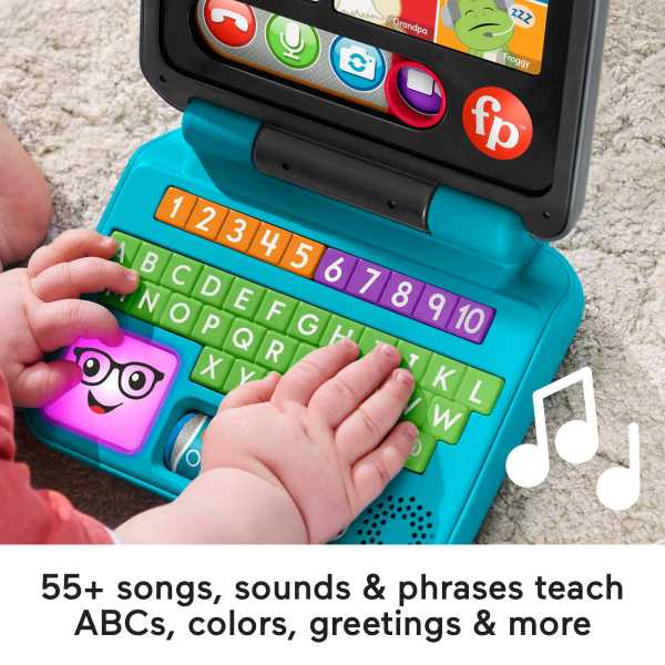 Fisher-Price Laugh & Learn Let'S Connect Laptop - Image 4