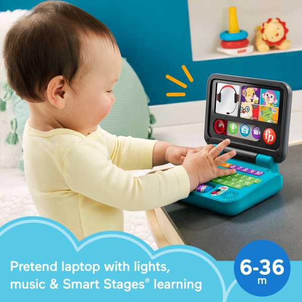 Fisher-Price Laugh & Learn Let'S Connect Laptop - Image 5