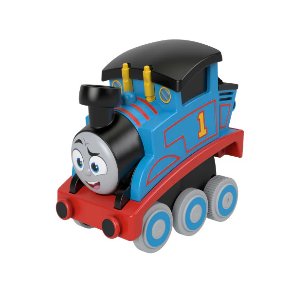 Fisher-Price Thomas & Friends Press 'N Go Stunt Engine Asst - Image 3