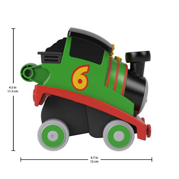 Fisher-Price Thomas & Friends Press 'N Go Stunt Engine Asst - Image 4