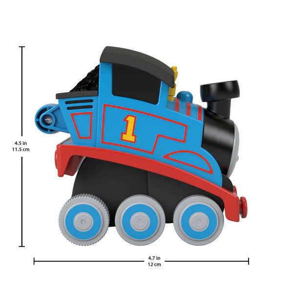 Fisher-Price Thomas & Friends Press 'N Go Stunt Engine Asst - Image 5