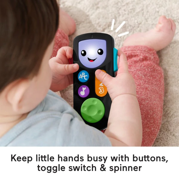Fisher-Price Laugh & Learn Stream & Learn Remote - Image 4