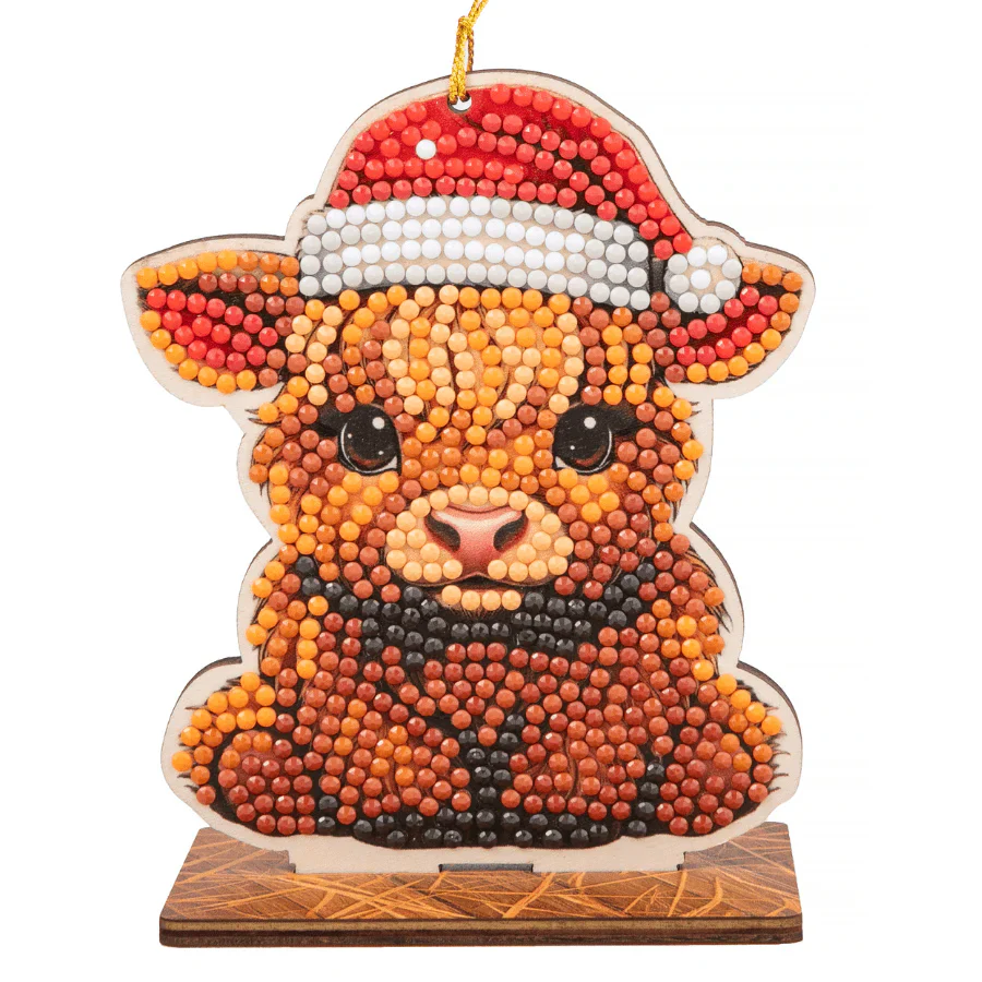 Highland Cow, Crystal Art Buddy - Image 3