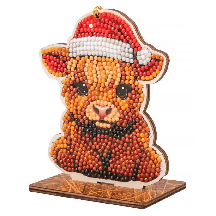 Highland Cow, Crystal Art Buddy - Image 5